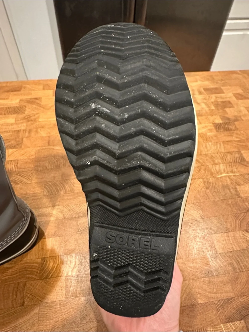 Sorel Kids Yoot Pac boots size 1